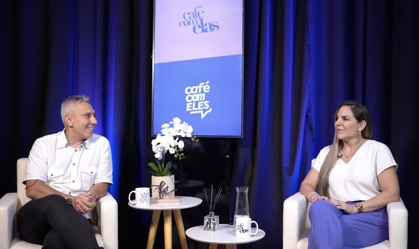 Rodrigo e Adriane Salvitti. (Foto: Guiame)