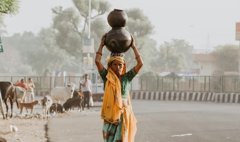 Relatório diz que em 2023 houve um aumento na violência contra os cristãos nos últimos anos. (Foto: Unsplash/Ibrahim Rifath)