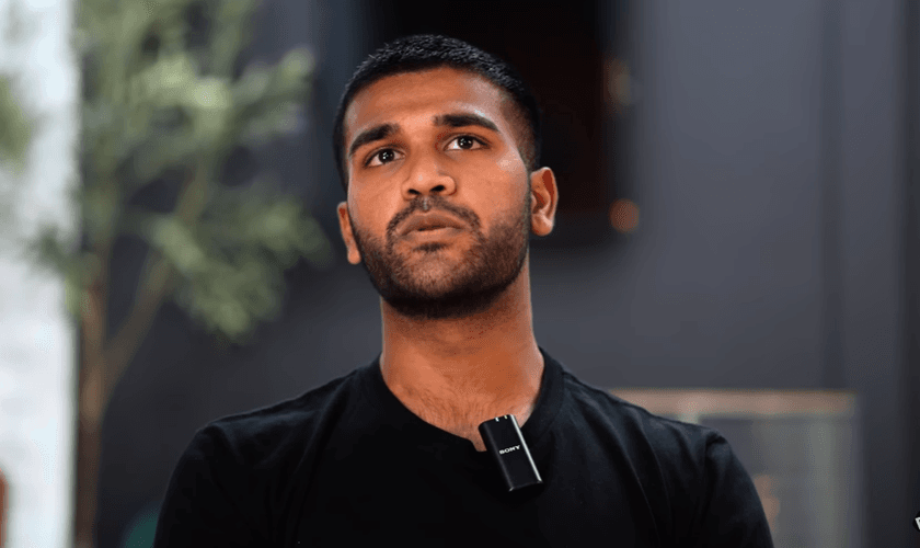 Jay Shield. (Foto: Reprodução/YouTube/Deliverance Down Under)