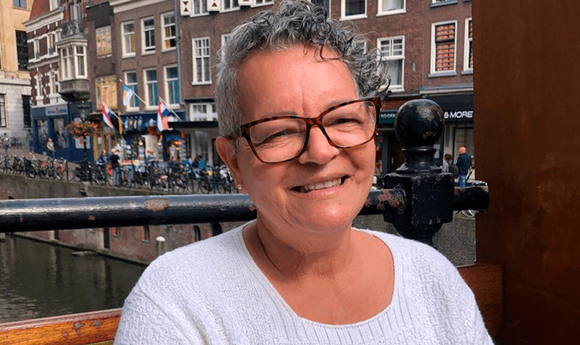 Maria Lúcia. (Foto: Site Mulher Cristã).