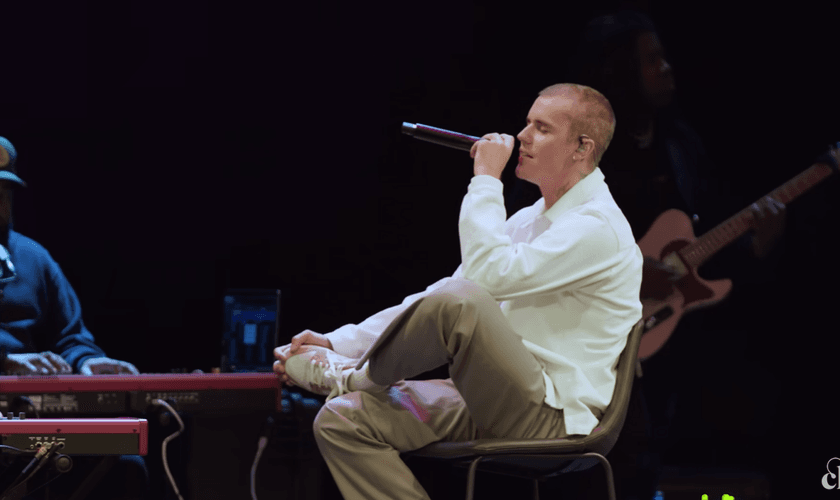 Justin Bieber. (Foto: Reprodução/YouTube/Churchome)