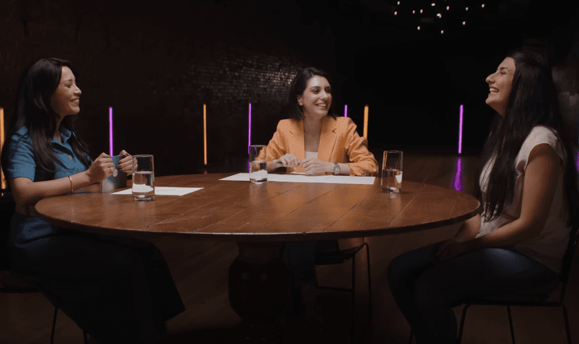 Yasra, Nikta e Samira encontraram Jesus de formas sobrenaturais. (Foto: Reprodução/YouTube/I Found The Truth