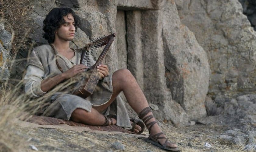 Cena da série ‘Casa de Davi’. (Foto: Reprodução/IMDb)