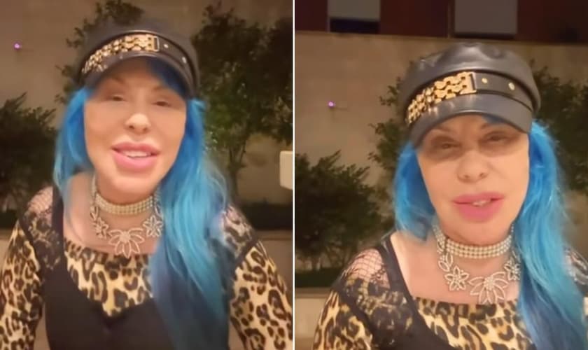 Baby do Brasil. (Foto: Reprodução/Instagram/Baby do Brasil)