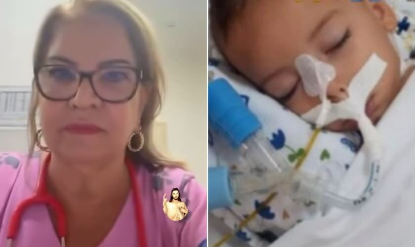 Marta Dornellas. e Davi (Foto: Reprodução/Instagram/Marta Dornellas)