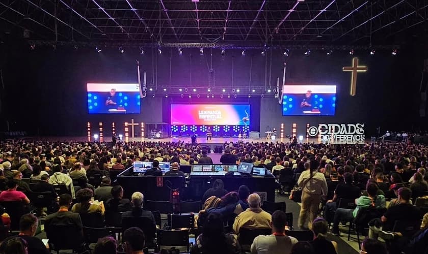 Edição da Inspire Conference realizada em São José dos Campos, Brasil. (Foto: Rede Inspire)