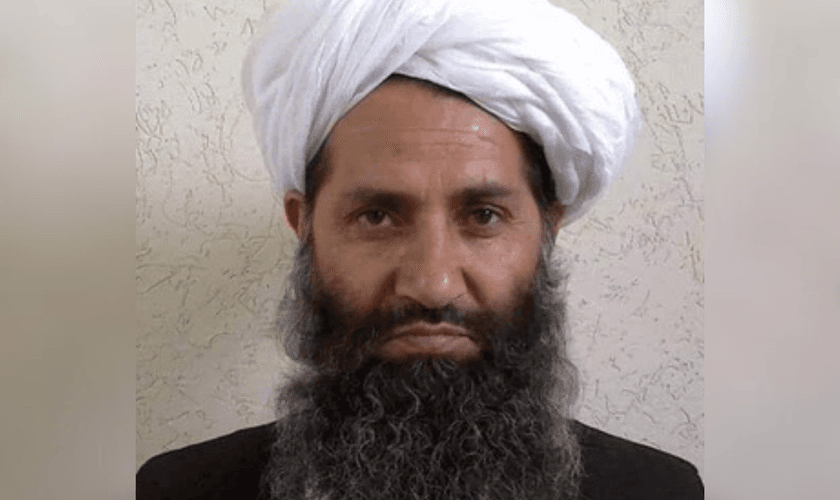 Haibatullah Akhundzada, líder supremo do Talibã. (Foto: Wikipedia)