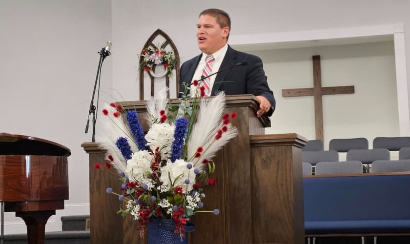 O pastor Josh Sullivan. (Foto: Reprodução/Facebook/Fellowship Baptist Church)