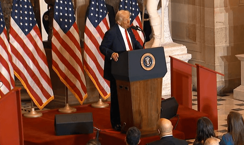 Donald Trump. (Foto: Reprodução/Fox News)