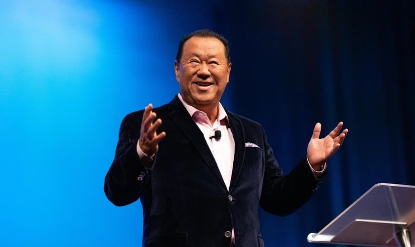 Dr. Ché Ahn, presidente do Ministério Harvest International, uma rede apostólica global. (Foto: Divulgação)