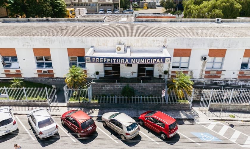 Fachada da Prefeitura de Pouso Alegre (MG). (Foto: Prefeitura de Pouso Alegre)
