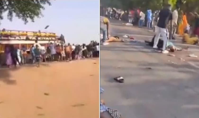 O ataque deixou cinco mortos. (Foto: Reprodução/Instagram/Gabriel Ferrigno).