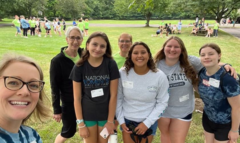 A comunidade está sendo alcançada pelo Evangelho. (Foto: Reprodução/AG News)