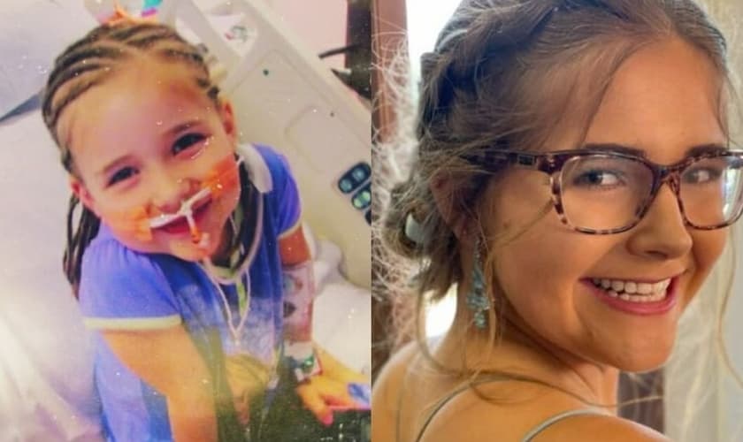 Annabel Beam. (Foto: Reprodução/Facebook/Christy Beam)