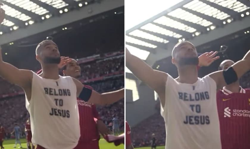 Cody Gakpo no jogo. (Foto: Reprodução/YouTube/Liverpool FC)