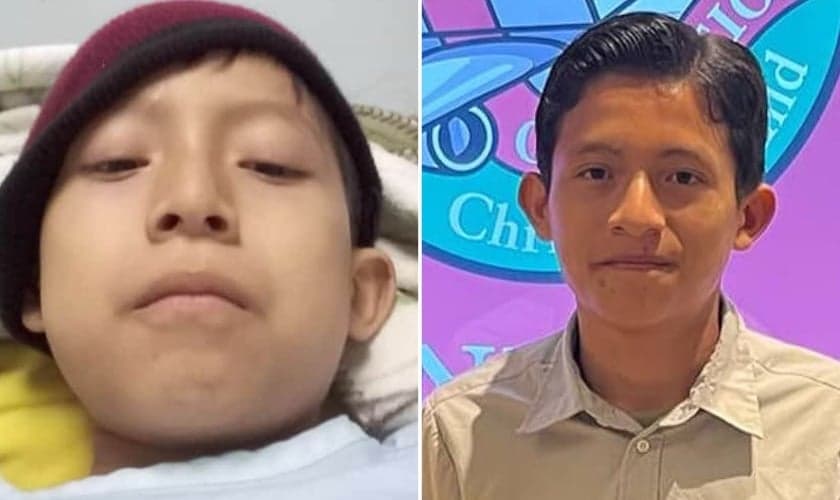 Maykel. (Foto: Reprodução/Samaritan’s Purse)