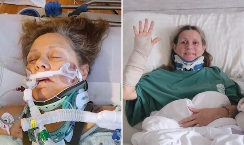 Kim Allred. (Foto: Reprodução/CBN News)