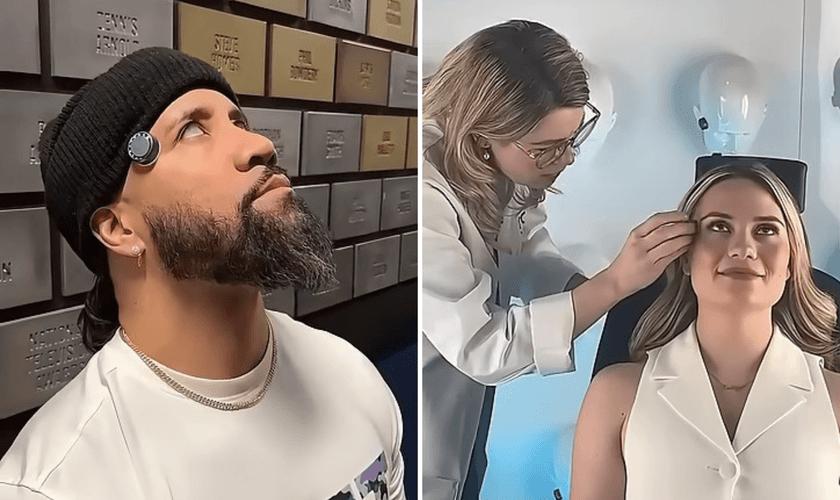 Dispositivo cerebral fictício Nubbin. (Captura de tela/YouTube/Acontecendo no Mundo)