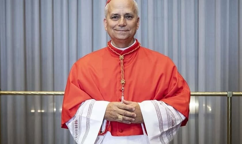 Robert Francis Prevost, novo líder da Igreja Católica, adota o nome Leão XIV. (Foto: Vaticano)