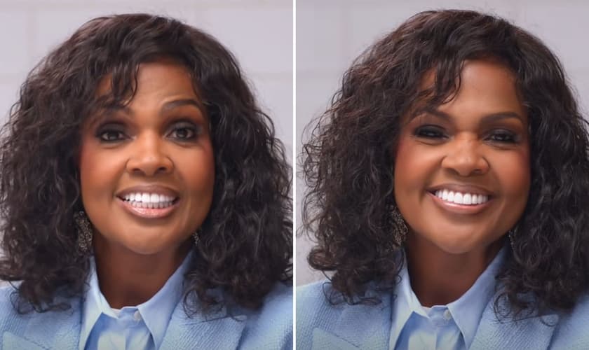 CeCe Winans. (Foto ReproduçãoInstagramCeCe Winans)