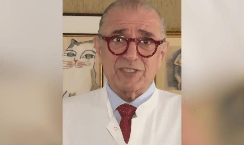 Roque Savioli, médico cardiologista. (Captura de tela/Instagram/drsavioli)