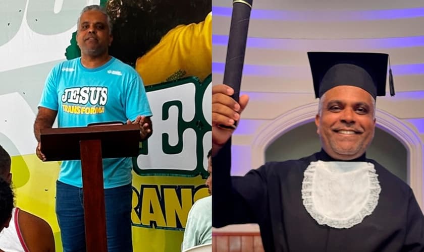 Luiz Fagno é missionário e teólogo. (Foto: Instagram/Missões Nacionais).