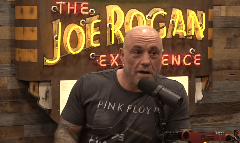 Joe Rogan. (Foto: Reprodução/YouTube/PowerfulJRE)