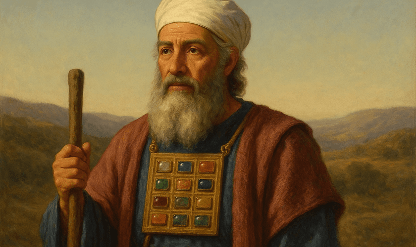 Arão, o primeiro sacerdote. (Imagem ilustrativa gerada por IA)