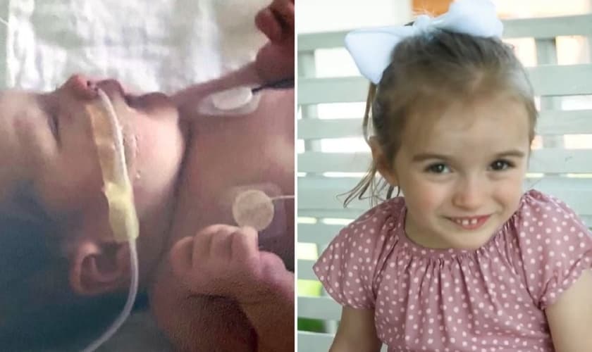 Riley. (Foto: Reprodução/CBN News)