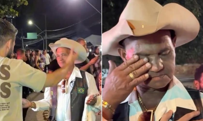 João Pereira desistiu de entrar na “Pecuária de Goiânia”. (Foto: Reprodução/Instagram/Allan Machado).