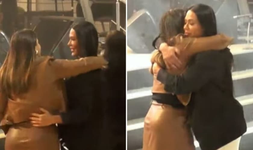 Gracyanne Barbosa. (Foto: Reprodução/YouTube/Advec Recreio)