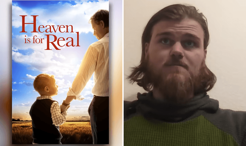 Há 20 anos, o testemunho de Colton Burpo inspirou o filme de sucesso "O Céu é de Verdade". (Captura de tela/YouTube/CBN News)