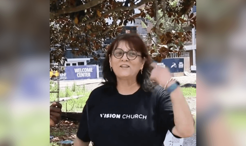 Mahjan Watkins testemunha sua transformação após sonho com Jesus. (Captura de tela/Instagram/john3verse8)