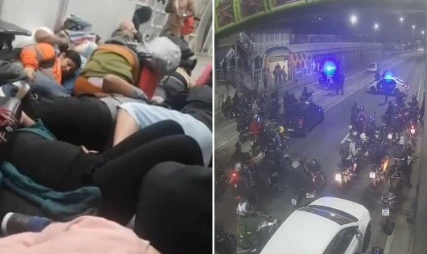 Operação no Rio. (Foto: Reprodução/Redes Sociais)