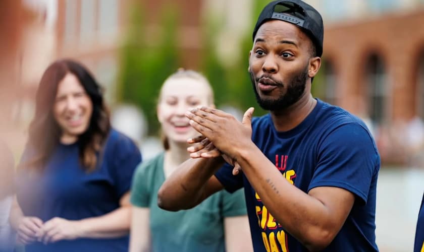 Brandon Gaskin. (Foto: Reprodução/CBN News)