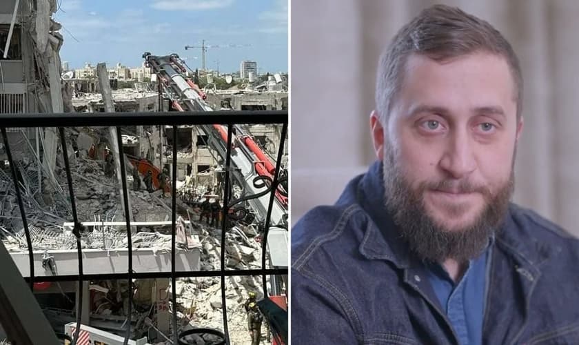 Eli Birnbaum falou sobre a situação em Israel. (Foto: Reprodução/Judeus por Jesus)