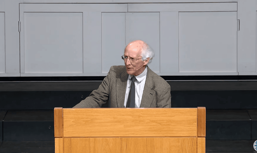 John Piper. (Foto: Reprodução/YouTube/Bethlehem College and Seminary)