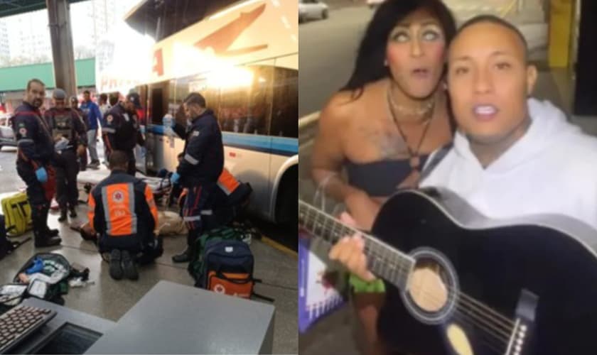 João Igor foi baleado por um policial militar dentro de um ônibus. (Foto: Reprodução/G1/Reprodução/Instagram/João Igor).