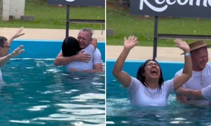 Andrea e Charles Richetti. (Foto: Reprodução/Instagram/Andrea Richetti)