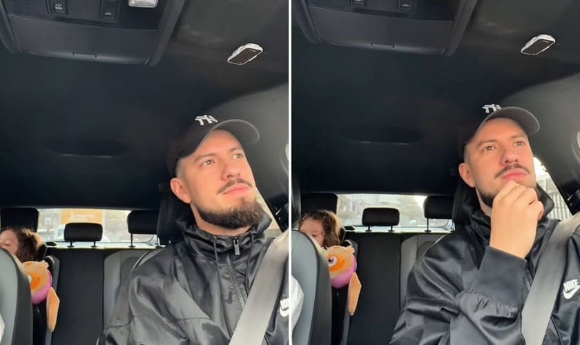 Lucas e Luma. (Foto: Reprodução/Instagram/Lucas Paulo)