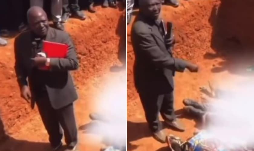 O líder pediu o fim do genocídio de cristãos na Nigéria. (Foto: Reprodução/Instagram/Sean Feucht).