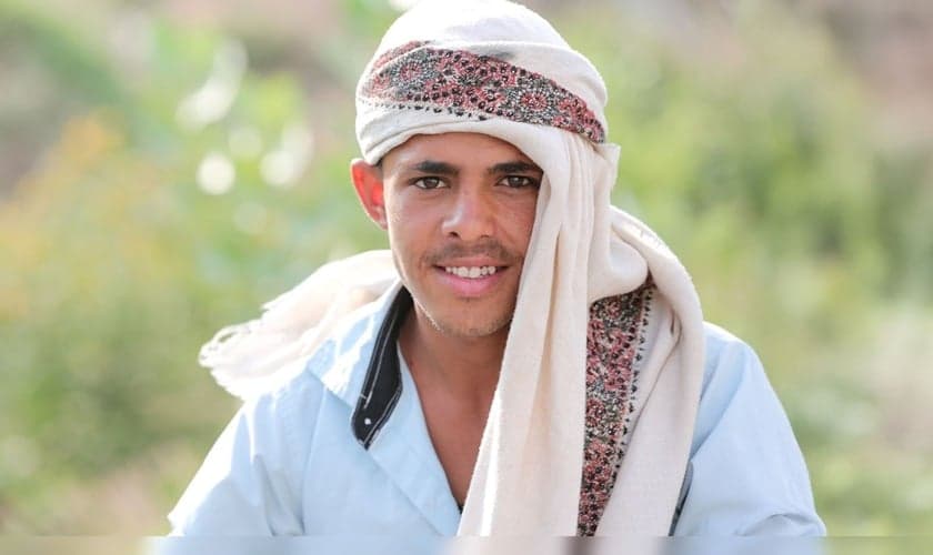 Tariq. (Foto: Reprodução/Christian Aid Mission)