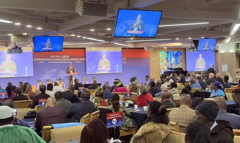 Líderes evangélicos de todo o mundo se reúnem em Seul para a 14ª Assembleia Geral da Aliança Evangélica Mundial. (Foto: WEA / worldea)