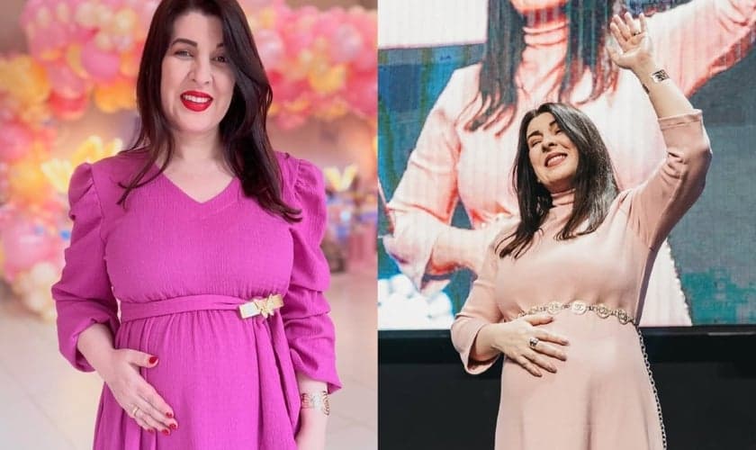 Jucimária Mendes está gerando um milagre em seu ventre. (Foto: Instagram/Jucimária Mendes).