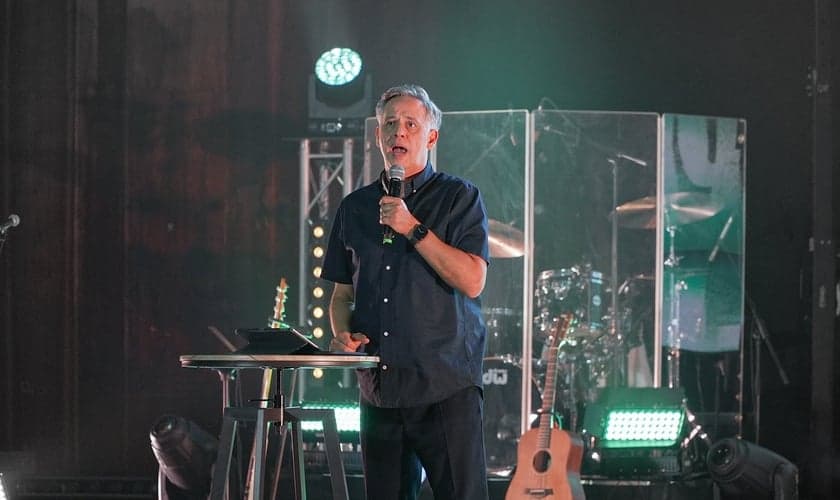 Pastor Sidson Novais, líder da Missão Cristã Internacional. (Foto: Guiame/Marcos Paulo Correa)