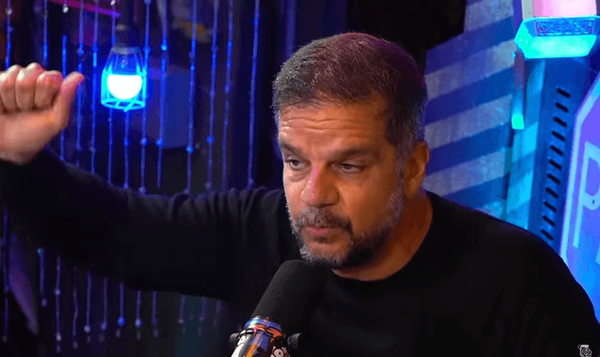 Rodrigo Pimentel durante o podcast Inteligência Ltda. (Captura de tela/YouTube/Inteligência Ltda.)