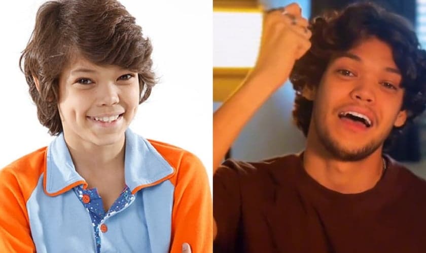 Pedro Henrique se tornou cristão. (Foto: Divulgação/SBT/Reprodução/Instagram/Pedro Henrique).