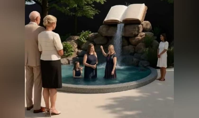 Batistério Público do Rio. (Foto: Divulgação).