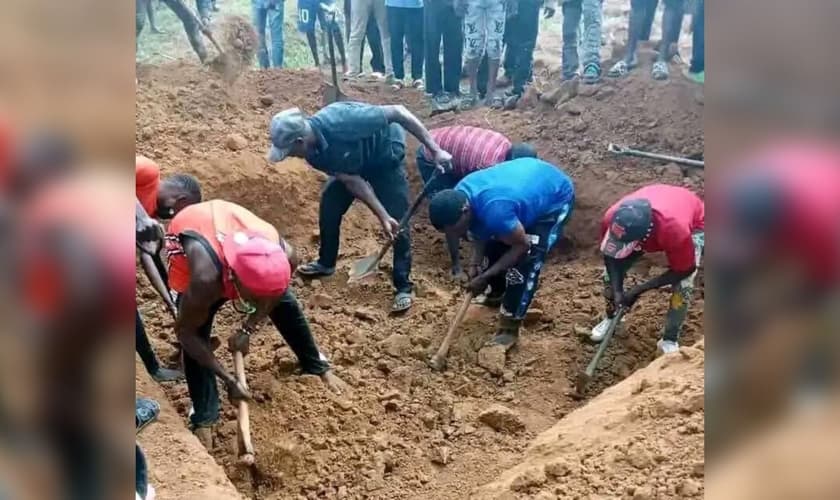 Milhares de cristão continuam sendo assassinados por terroristas no país. (Foto: Reprodução/Baptist Press)