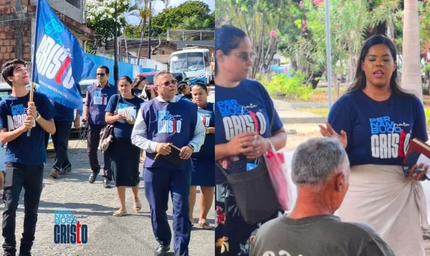O projeto “Pernambuco para Cristo” alcançou milhares de vidas para Cristo. (Foto: Reprodução/Instagram/Pernambuco para Cristo).